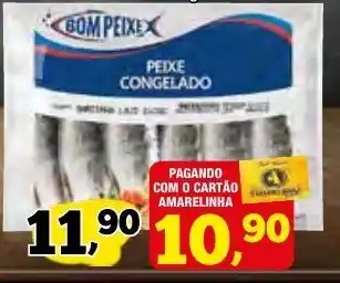 Amarelinha supermercados Pagando com o Cartao Amarelinha oferta
