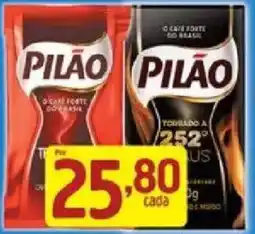 Supermercados Guanabara Pilão oferta