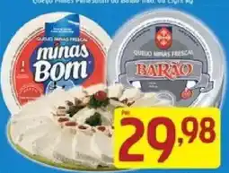 Supermercados Guanabara queijo minas frescal minas bom oferta