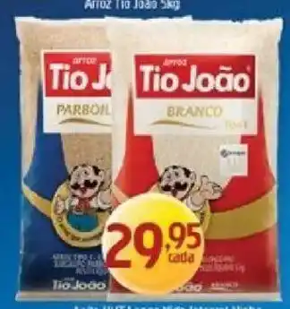 Supermercados Guanabara Arroz tio joão oferta