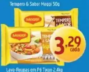 Supermercados Guanabara Tempero & Sabor Maggi oferta