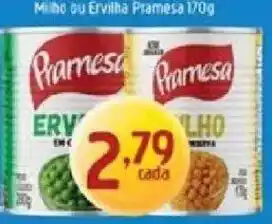 Supermercados Guanabara Milho ou Ervilha Pramesa oferta
