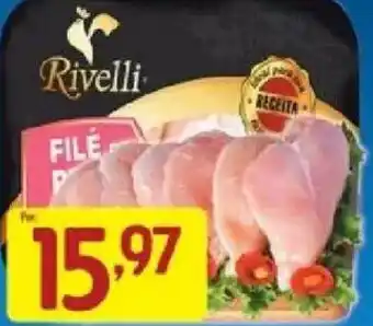 Supermercados Guanabara Filé de frango oferta