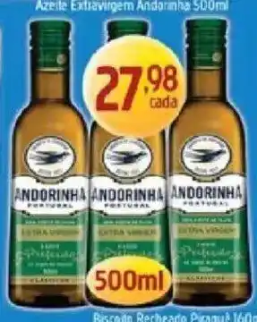 Supermercados Guanabara Azeite extravirgem andorinha oferta