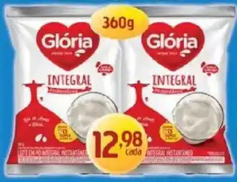 Supermercados Guanabara Leite em pó integral instantâneo oferta