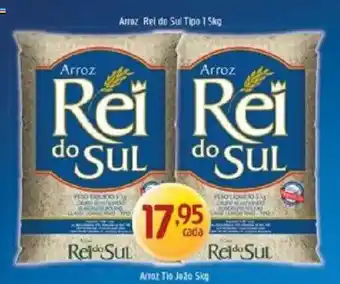 Supermercados Guanabara Arroz rei do sul oferta