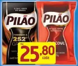 Supermercados Guanabara Pilão oferta