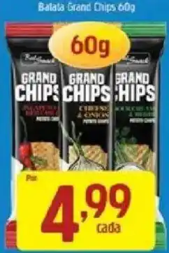 Supermercados Guanabara Grand chips oferta