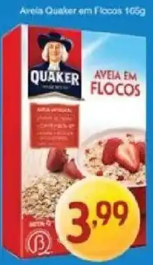 Supermercados Guanabara Aveia Quaker em Flocos oferta