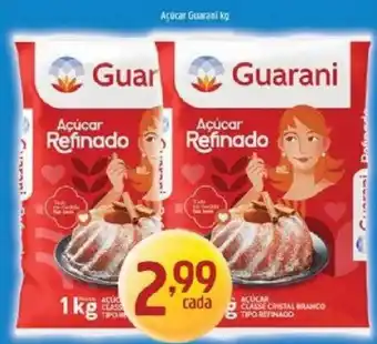 Supermercados Guanabara Açúcar refinado oferta