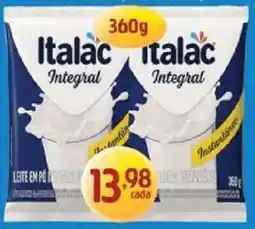 Supermercados Guanabara leite em pó integral instantâneo oferta