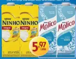 Supermercados Guanabara Leite uht integral oferta