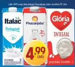 Supermercados Guanabara Leite uht longa vida integral oferta