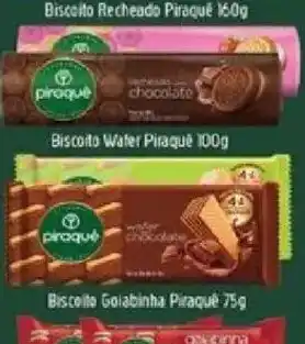 Supermercados Guanabara Biscoito Recheado Piraque oferta