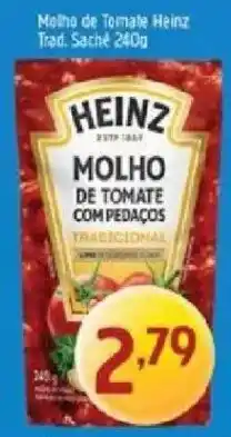 Supermercados Guanabara molho de tomate heinz oferta