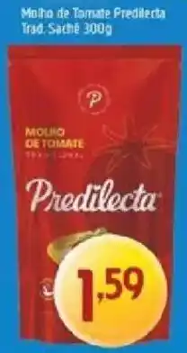 Supermercados Guanabara Molho de tomate predilecta oferta