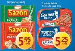 Supermercados Guanabara Tempera sazon frango oferta