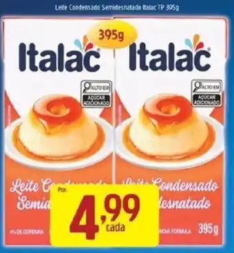 Supermercados Guanabara Leite Condensado Semidesnatado Italac oferta