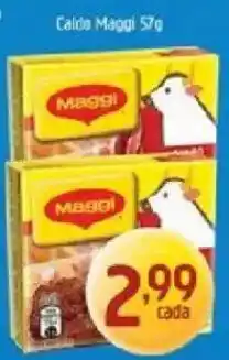 Supermercados Guanabara Caldo maggi oferta