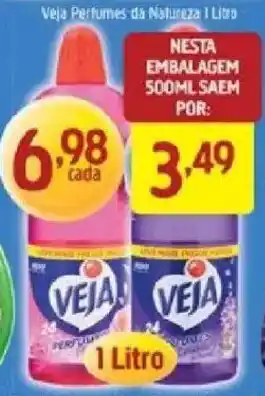 Supermercados Guanabara Veja Perfumes da Natureza oferta