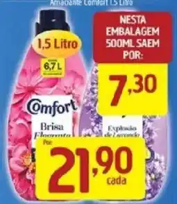 Supermercados Guanabara Comfort brisa florescente oferta