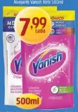 Supermercados Guanabara Alvejante Vanish Refil oferta