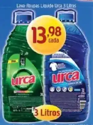 Supermercados Guanabara Lava-Roupas Líquido Urca oferta