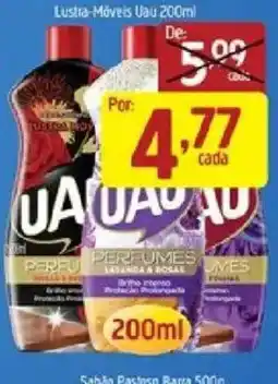 Supermercados Guanabara Lustra-Móveis Uau oferta