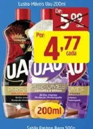 Supermercados Guanabara Lustra-Móveis Uau oferta