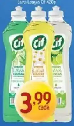 Supermercados Guanabara Lava-louças cif oferta