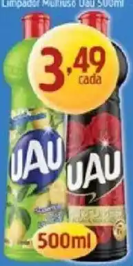 Supermercados Guanabara Limpador Multiuso Uau oferta