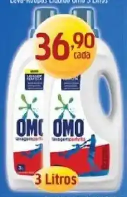 Supermercados Guanabara Omo lavagem completa oferta
