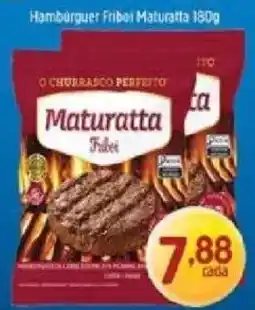 Supermercados Guanabara Hambúrguer Fribol Maturatta oferta