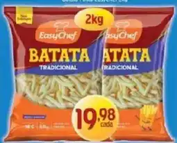 Supermercados Guanabara batata tradicional oferta