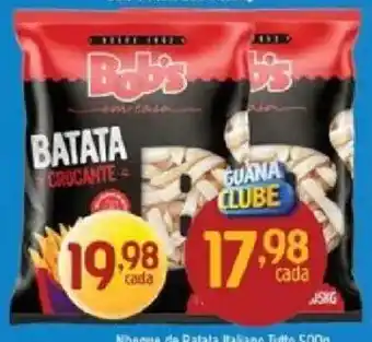 Supermercados Guanabara Batata crocante oferta