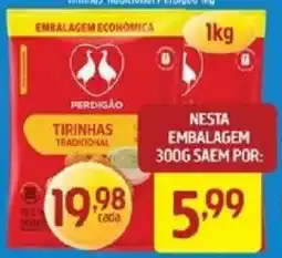 Supermercados Guanabara Tirinhas tradicional oferta