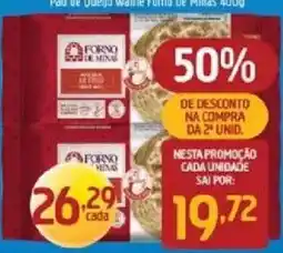 Supermercados Guanabara Pao de Queijo Waffle Forma de Minas oferta