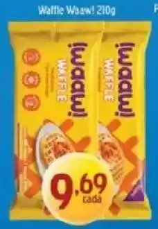 Supermercados Guanabara Waffle Waaw! oferta