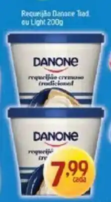 Supermercados Guanabara Requeijão Danone Trad. ou Light oferta