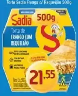 Supermercados Guanabara Torta de frango com requeijão oferta