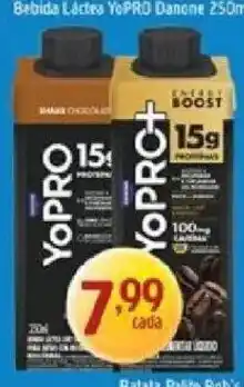 Supermercados Guanabara Bebida Láctea YoPro Danone oferta