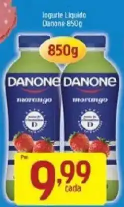 Supermercados Guanabara Iogurte líquido danone oferta