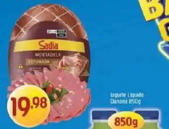 Supermercados Guanabara Mortadela defumada oferta