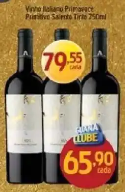 Supermercados Guanabara Vinho italiano primavera oferta