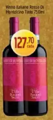 Supermercados Guanabara Vinho Italiano Rosso Di Montalcino Tinto oferta