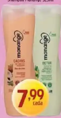 Supermercados Guanabara Shampoo monange cachos oferta