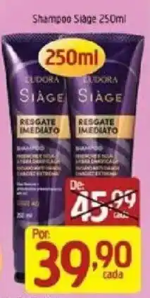 Supermercados Guanabara Shampoo siage oferta
