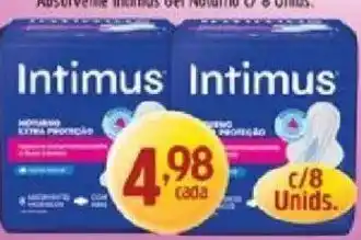 Supermercados Guanabara Intimus oferta