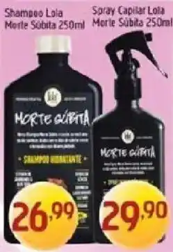 Supermercados Guanabara Shampoo Lola Morte Súbita oferta