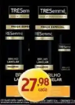 Supermercados Guanabara Shampoo brilho laminar oferta